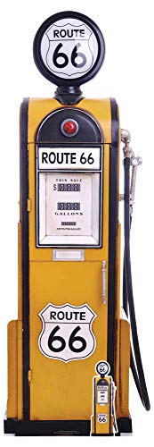 Silhouette Route 66 carton de haute qualité 194 cm au design rétro réaliste