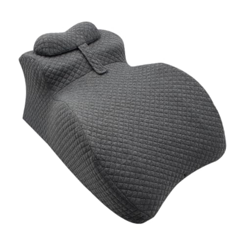 Coussin visage face down oreiller ergonomique multifonction pour support cou et dos - 2