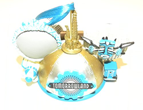 Télécharger Disney World Park 2014 Ear Hat Tomorrowland Magic Kingdom Main St. Attraction Christmas Ornament Livre eBook France