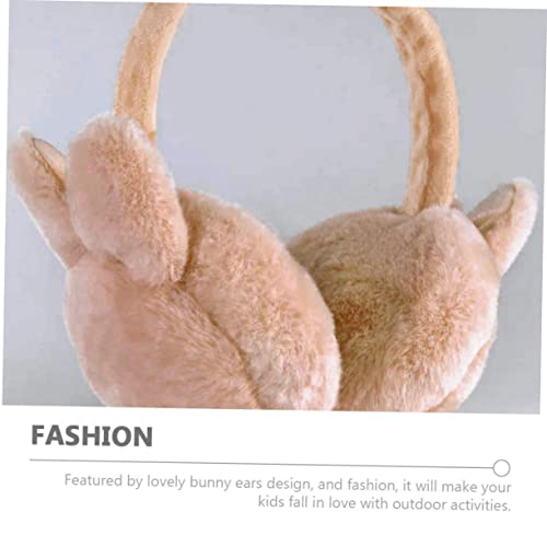 Orejeras de conejo para invierno en pack de 3 piezas cómodas 5