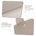 COLLBATH Cute Elephant Coin Purse Wallet for Women Fashion PU Leather Change Pouch Mini Card Holder for Jewelry and Cosmetic Storage
