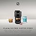 Nespresso ENV90.B Vertuo Pop Automatic Pod coffee machine for Americano, Decaf, Espresso, Liquorice Black