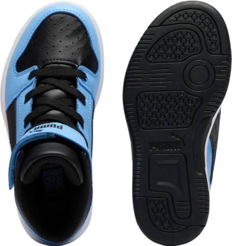 PUMA - Kids Rebound Layup Rcl V Shoes, Color Team Light Blue/Black, Size: 1.5 M US Little Kid3