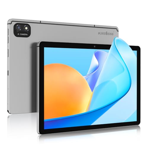 kinstone Tableta PC Tactil 10 Pulgadas,Portatil Android 12 T616 8núcleos CPU Llamar a la Tableta 4G...
