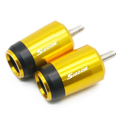 Poignées guidon BMW S1000R anti-vibrations avec embouts de protection 22mm