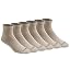 Solid Khaki (6 Pairs)