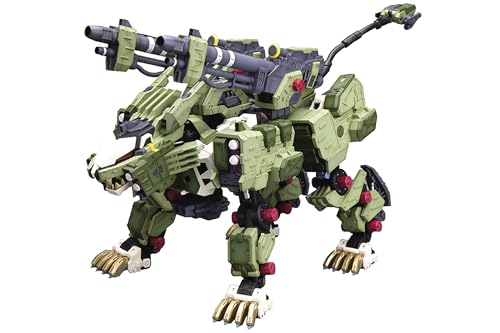 Zoids: RZ-041 Liger Zero Panzer Unit (Marking Plus Ver.) Plastic Model Kit