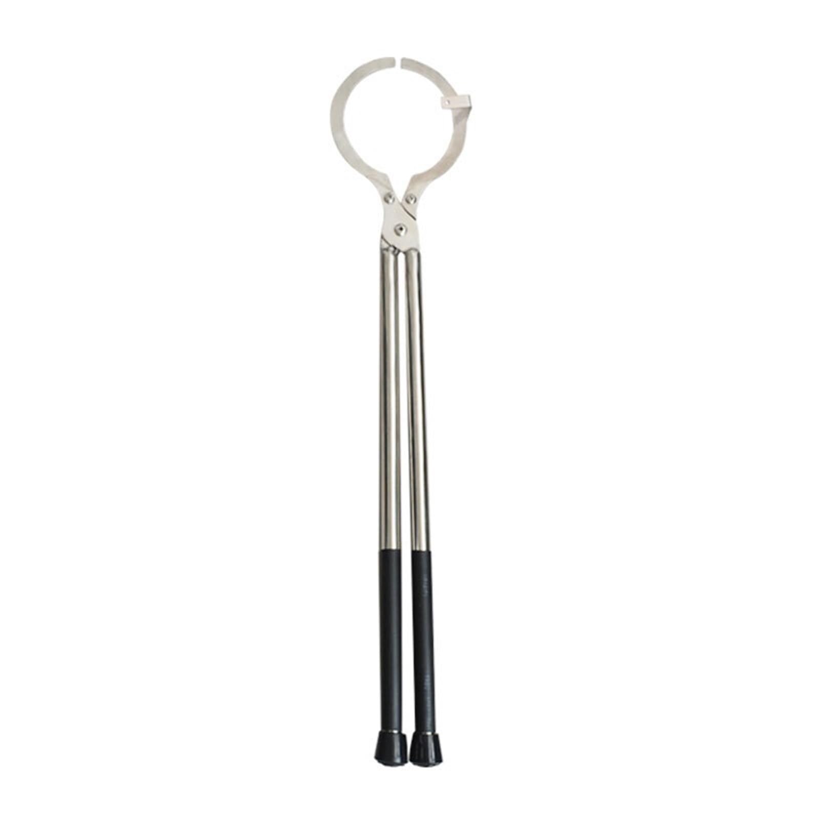 Herramienta de fundición de joyería, pinzas de 1KG, 2KG, 3KG for recoger crisol de grafito de 1-3KG, combinado con horno de fusión, herramientas de fundición(GHQ-003 3KG)