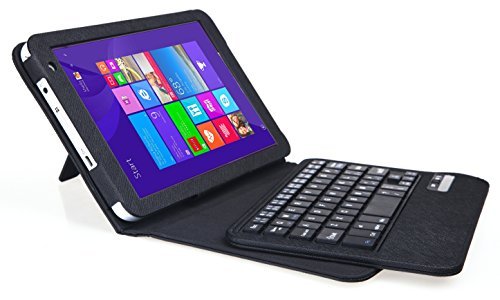 Vostrostone Bluetooth Keyboard Stand Case for Toshiba Encore 2 WT8-B32CN / B264 8.0-Inch