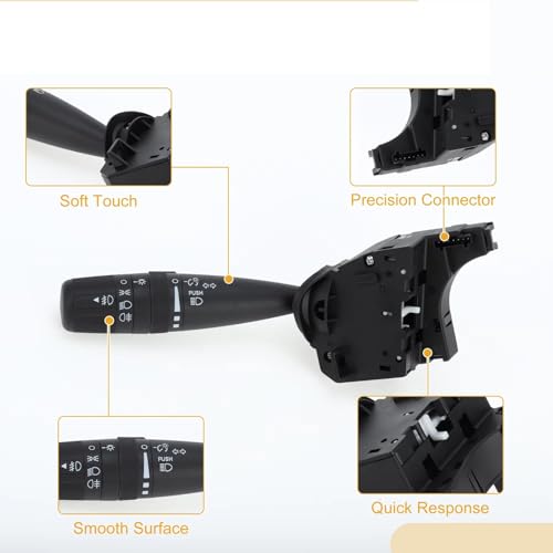 Commodo de clignotants pour Jeep Compass 2007-2017 et Liberty levier commande volant - 2