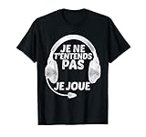 tee shirt gamers don't die they respawn Léger, Coupe classique, manche à double couture et ourlet à la base