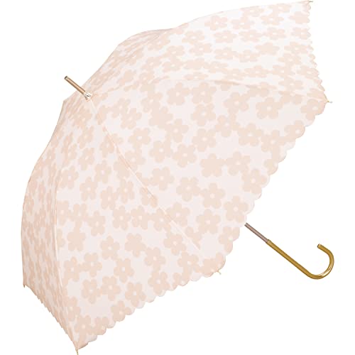 【2023年】Wpc. 雨傘 長傘 ピンク 58cm レディース フラワーレース 4750-08-001