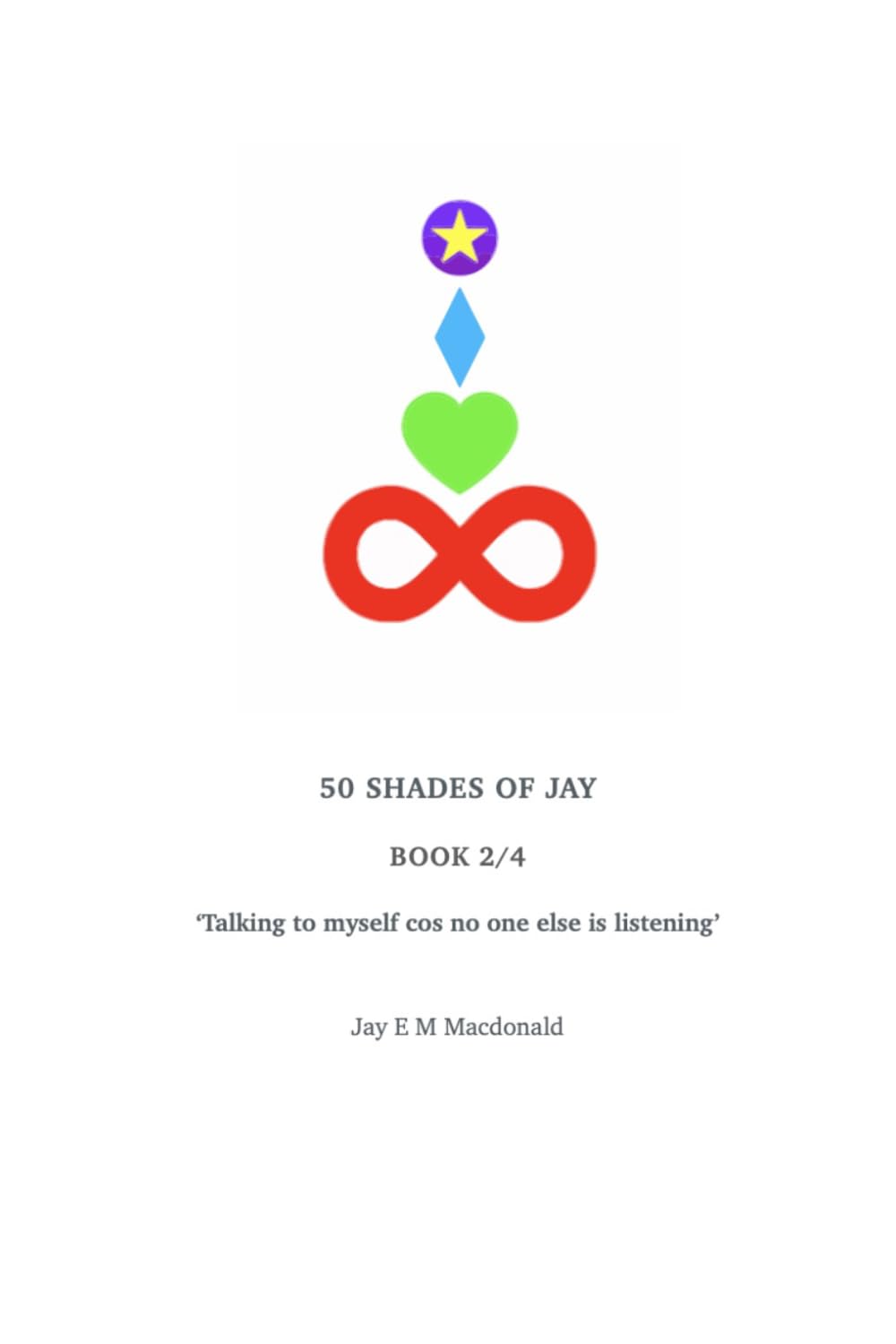 50 SHADES OF JAY - BOOK 2/4: 'Talking to myself cos no one else is listening'