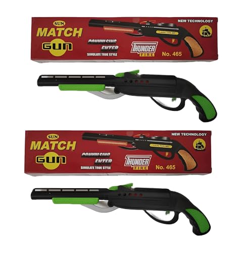 Graphene Diwali Fun Toy Gun machis Gun Pack of 2