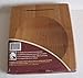 Alaska Ulu Alder Wood Chopping Bowlboard Top Slot