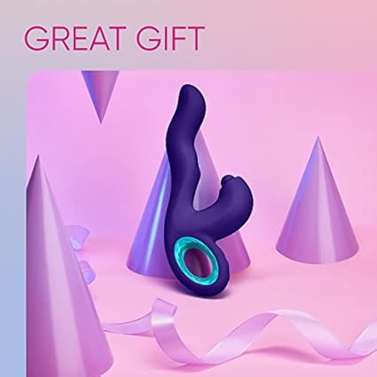 Femmefunn Klio Vibrador Punto G Dark Purple 21,3 Cm