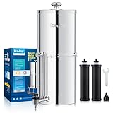IceJoy Gravity Water Filtration System 2.25 Gallon - 304...
