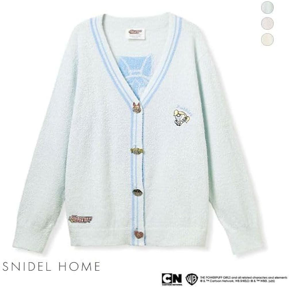 新品未開封【The Powerpuff Girls】ニットカーディガン Amazon | スナイデルホーム パワーパフ ガールズ ニット