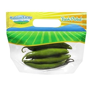 Baloian Farms, Serrano Peppers, 4 o...