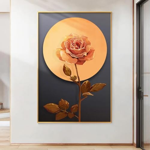 Affiches de fleurs de couleur vintage pour habiller un mur vide