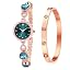 Bd. Heart, Blue Green