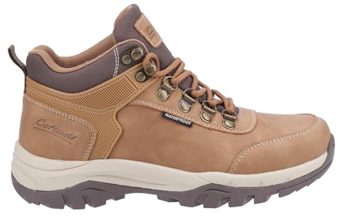 Cotswold Overbury Hiking Boots Female Tan Size 4