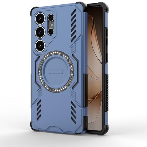 For Galaxy S25 Edge �p �P�[�X ��p ���M MagSafe�Ή� ���b�V���\�� �ϏՌ� �X�}�z��p ���M �M�����N�V�[S25 Edge ��p �J�o�[ ���C�����X�[�d�Ή� �ʋC�� ���M �T���X�� S25 Edge �X�}�z�P�[�X �}�O�l�b�g 