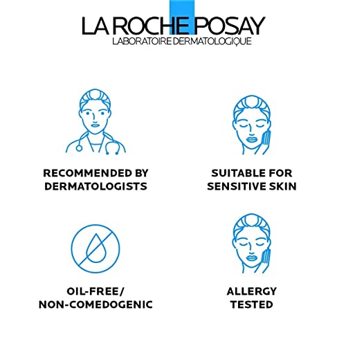 La Roche-Posay Hyalu B5 Pure Hyaluronic Acid Serum For Face, With Vitamin B5, Anti-Aging Serum For Fine Lines And Wrinkles, Hydrating Serum To Plump And Repair Dry Skin, Safe On Sensitive Skin #TOP5