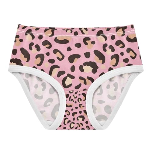 Leopard Pink Toddler Girls's Underwear 2T 202c1326