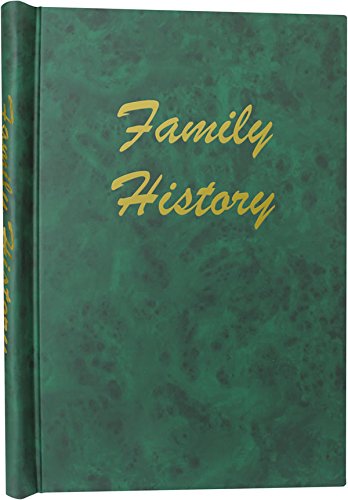 Family History Springback Binder A4 Portrait (Green)