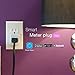 Revogi Smart Meter Plug Bluetooth 4.0 Low Energy, Wireless Outlet, Android 4.3+ iOS 6+ Overcurrent Protection, Scheduler Timer 10A