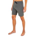 Hurley mens One and Only Phantom Heather 18" Board Short - Image 3