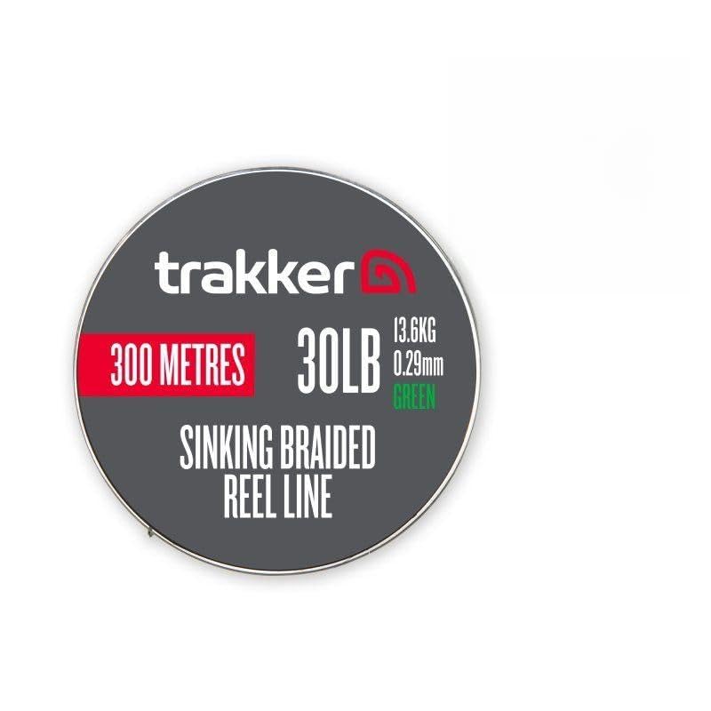Trakker Sinking Braided Reel Line: 30lb