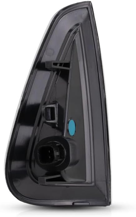 CarLights360: For Dodge Charger Side Marker Light Assembly 2006 2007 2008 2009 2010 Driver Side w/Bulbs DOT Certified For CH2550124 | 4806219AD