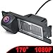 170 Degree HD 1080P AHD Fisheye Special Vehicle Rear View Camera for Opell Astra H J Corsa Meriva Zafiraa Insignia FIATT Grande (Yate-2kong-AHD-YJ)
