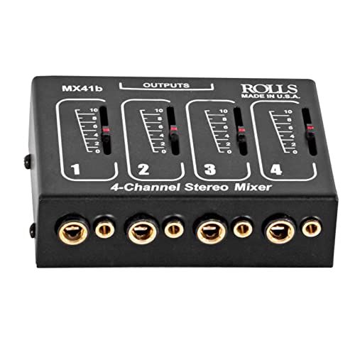 Rolls MX41b Four Channel Mixer