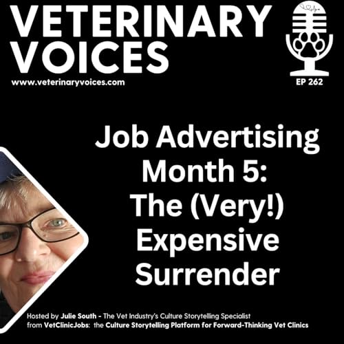 Job Adverting Month 5 - The Expensive Surrender