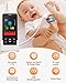 HealthTree Infant Handheld Pulse Oximeter Oxygen Monitor Fingertip for Adult Baby, Rechargeable Oximeter with Overnight Continuous, Alarm