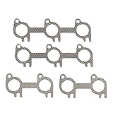 DNJ EG4184 Exhaust Manifold Gasket for 1997-2016 / Ford/Super Duty, Excursion, F-250 Super Duty,...