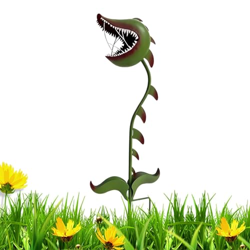 Fleurs en métal extérieur résistantes pour parterres de fleurs durables - 2
