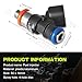 Performance Fuel Injectors For Ford F150 Mustang Explorer Edge Flex 2011 2012 2013 2014 2015 2016 2017 2018 2019, For Lincoln MKX V6 3.5L 3.7L 2011-2018, # 0280158191, 4 Holes, Set of 6