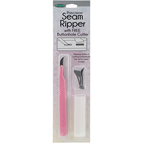 Sullivans Libre descosedor de precisión con Ojal Cutter-Pink, Otros, Multicolor Cover