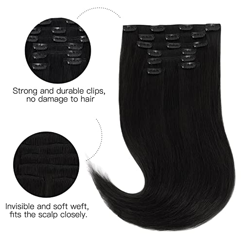 hotbanana Clip in Hair Extensions - Image 2
