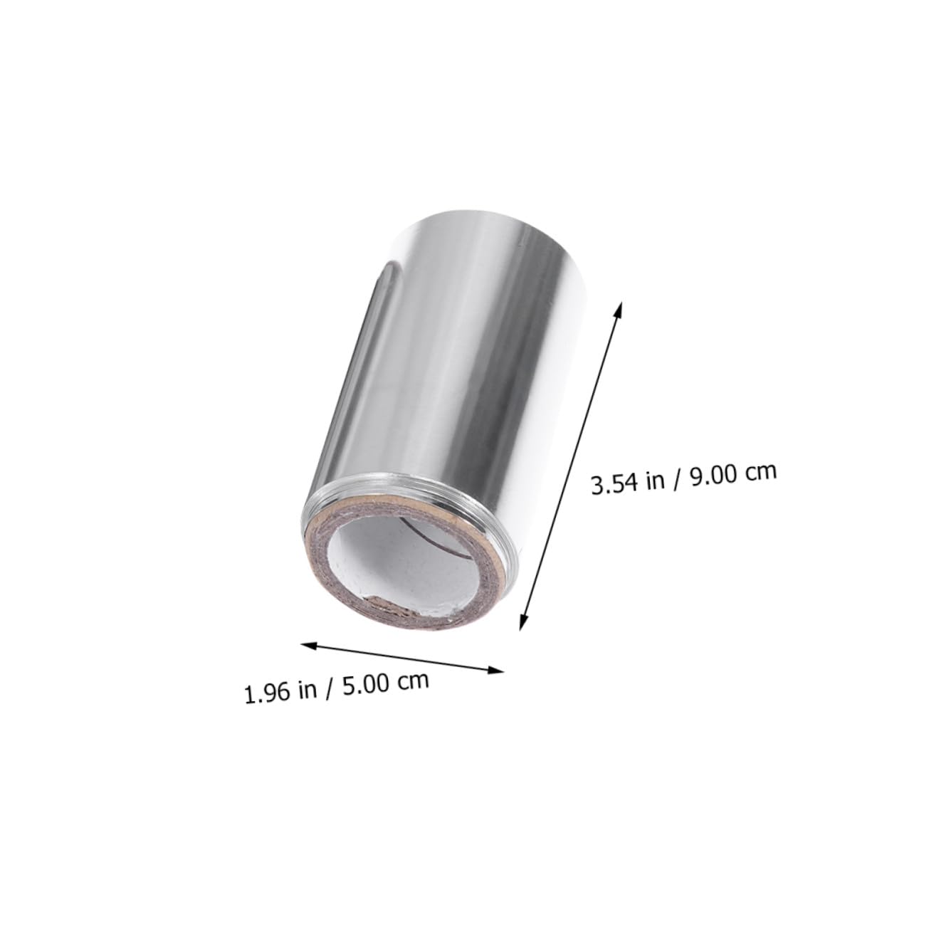 2 Rolls Hair Highlighting Foil Hair Coloring Perm Aluminum Foil Tool for Professional and DIY Use