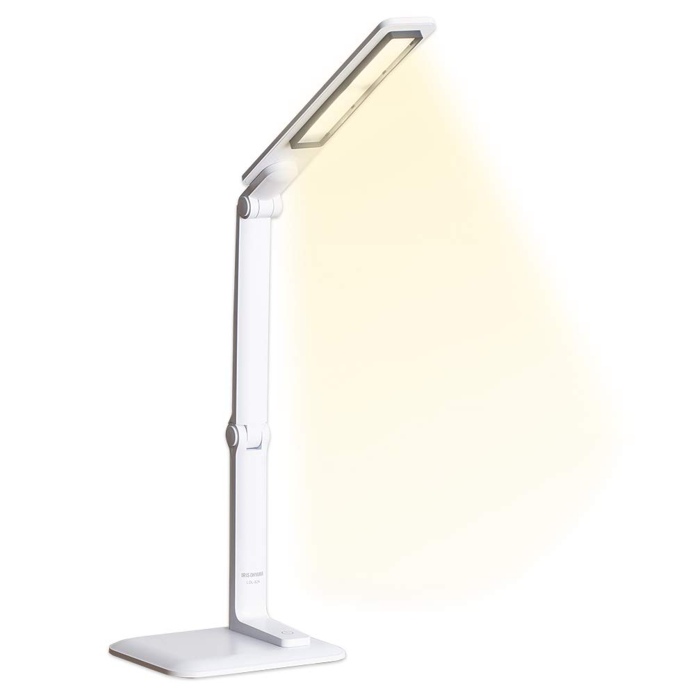 Amazon | アイリスオーヤマ LEDデスクライト 502タイプ LDL-52K-W