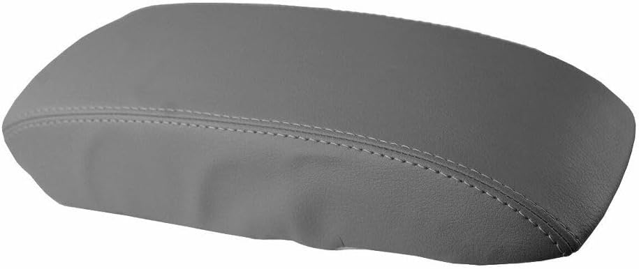 JDICY Console Lid Pull Over Cover Leather Gray Front Center for Honda for Accord 1998-2002 1pc HON-9802 XSW0831