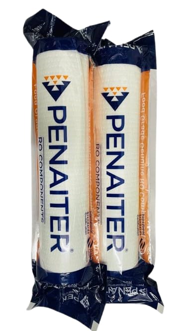 PENAITER RO Spun Filter Cartridge 10 Inch Sediment Water Filter Candle for RO Water Purifier Compatible with Domestic Water Purification Systems (2 Pcs)-image-47