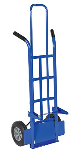 Vestil PAIL-T Pail Hand Truck with Dual Handle, 56-3/16" Height x 20" Width x 17" Depth #1