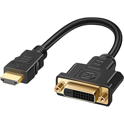 SAISN 4K HDMI to DVI Adapter Cable Cover