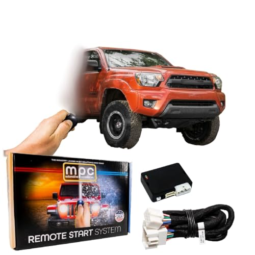 MPC Remote Start Kit Compatible with Toyota Tacoma 2010-2015 ||